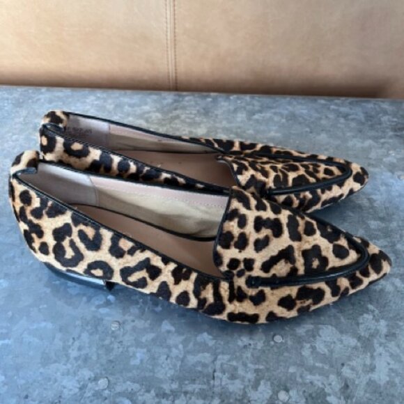 Franco Sarto Susie Leopard Print Flat Size 7.5 - Picture 1 of 3